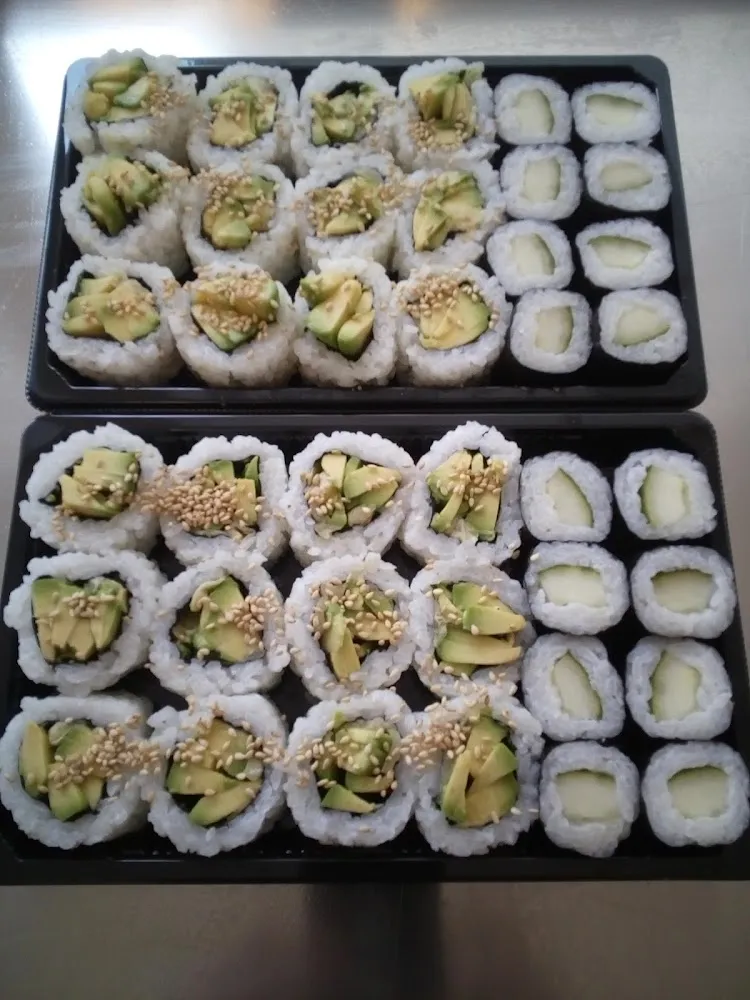 Maki Végé Sur Commande À la Veille