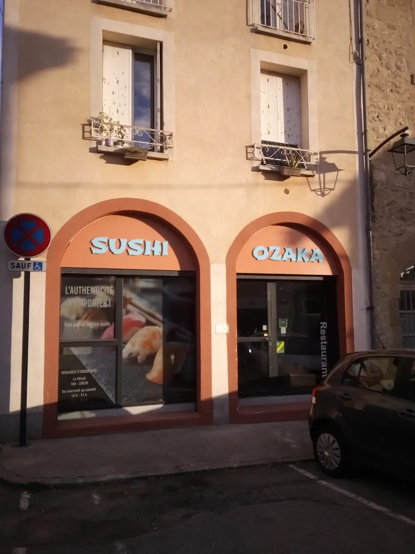SUSHI OZAKA